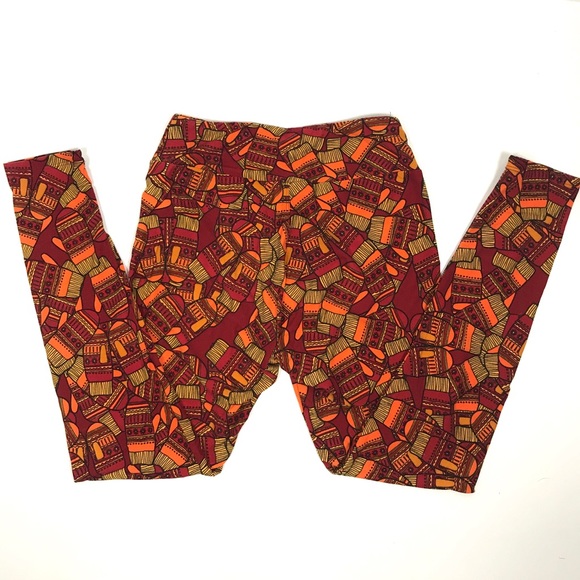 *3 for $15* •LuLaRoe• Mitten Leggings - Picture 4 of 5